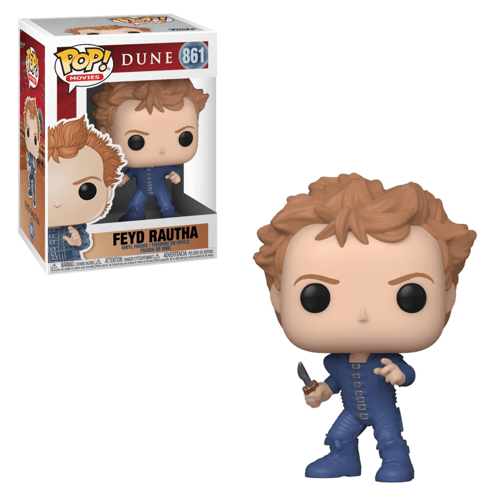 Funko Pop Movies Dune Classic Feyd With Battle Outfit