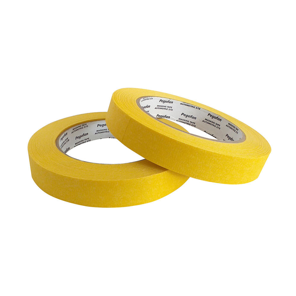 Cinta Masking Tape Amarillo 3/4" x 55 yardas