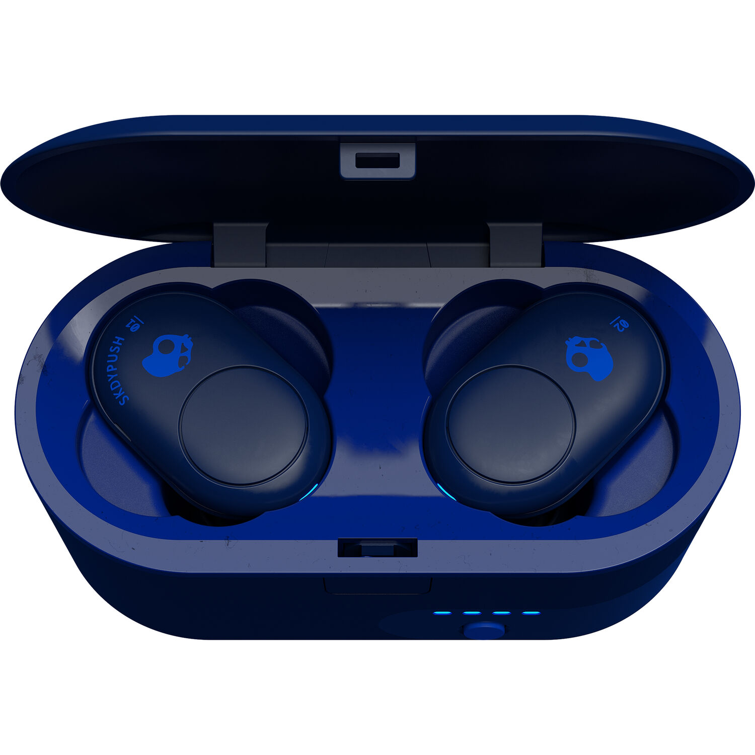 Audífonos Inalámbricos True Push de Skullcandy Azul Índigo