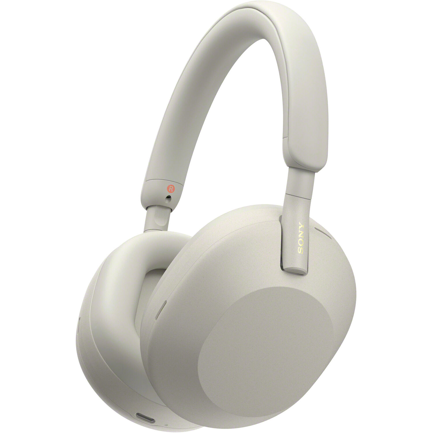 Auriculares Inalámbricos Sony Wh 1000Xm5 Noise Canceling Over Ear Plata