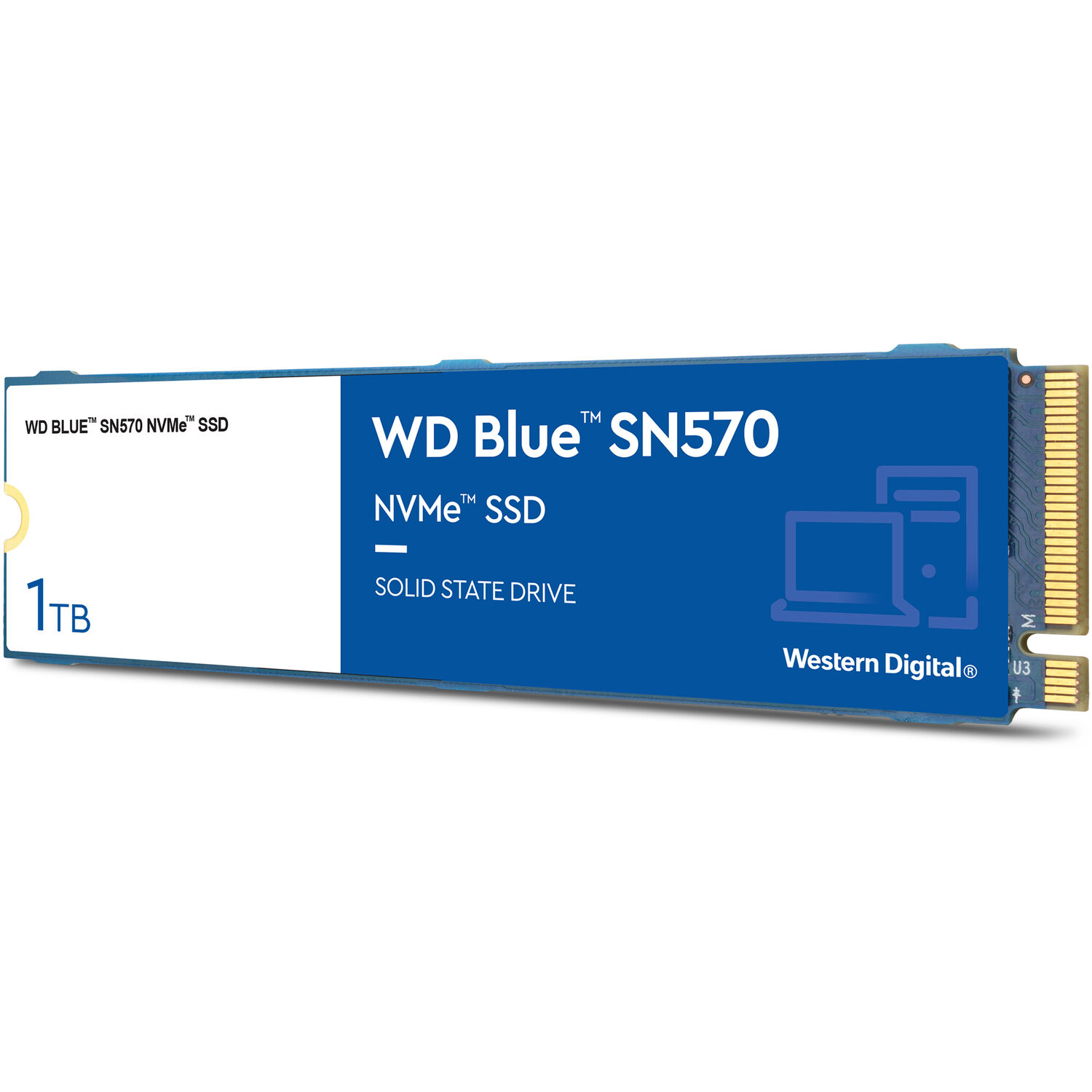 Ssd Interno Wd Blue Sn570 Nvme M.2 de 1Tb