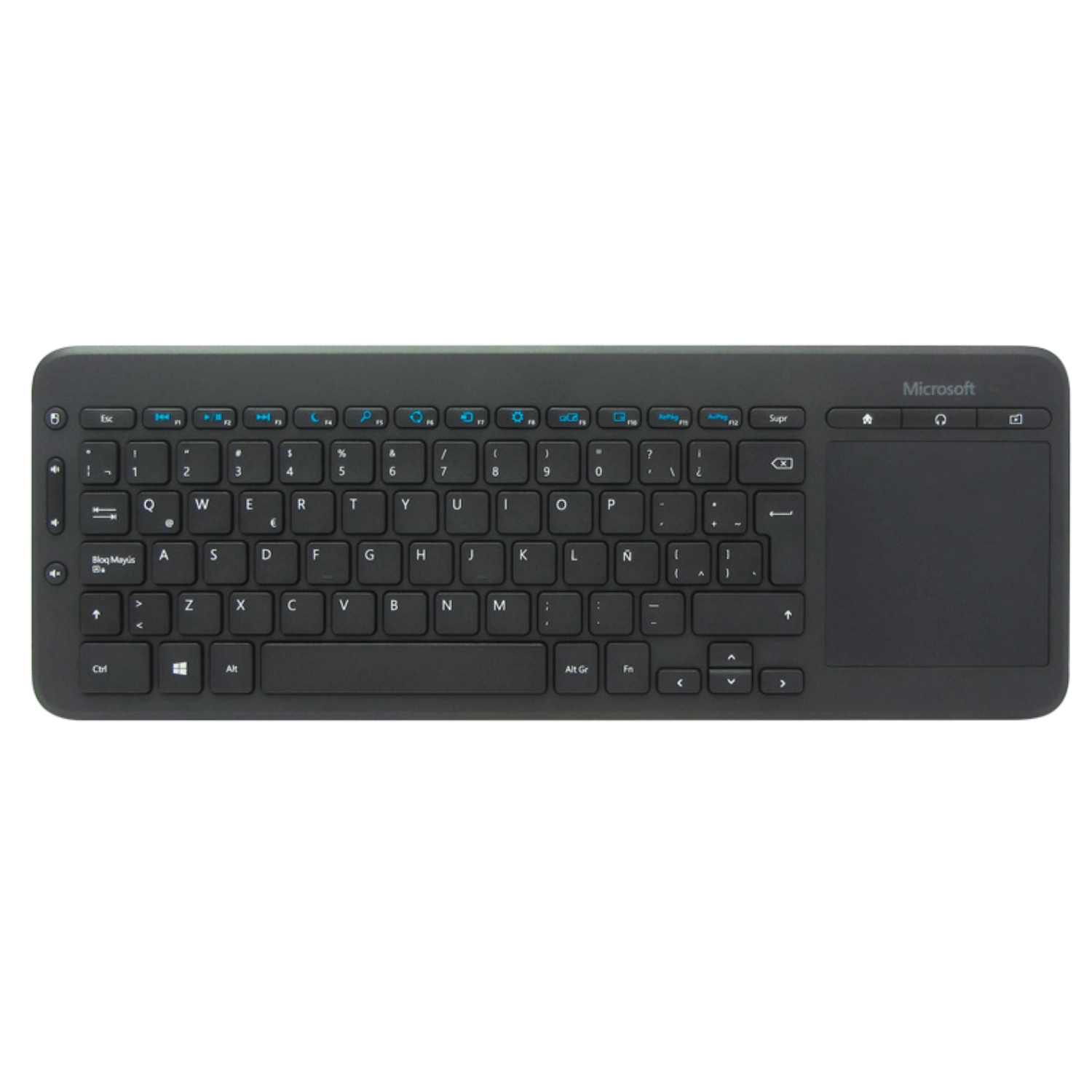 Teclado Inalámbrico Microsoft All-in-one Media Touch Pad