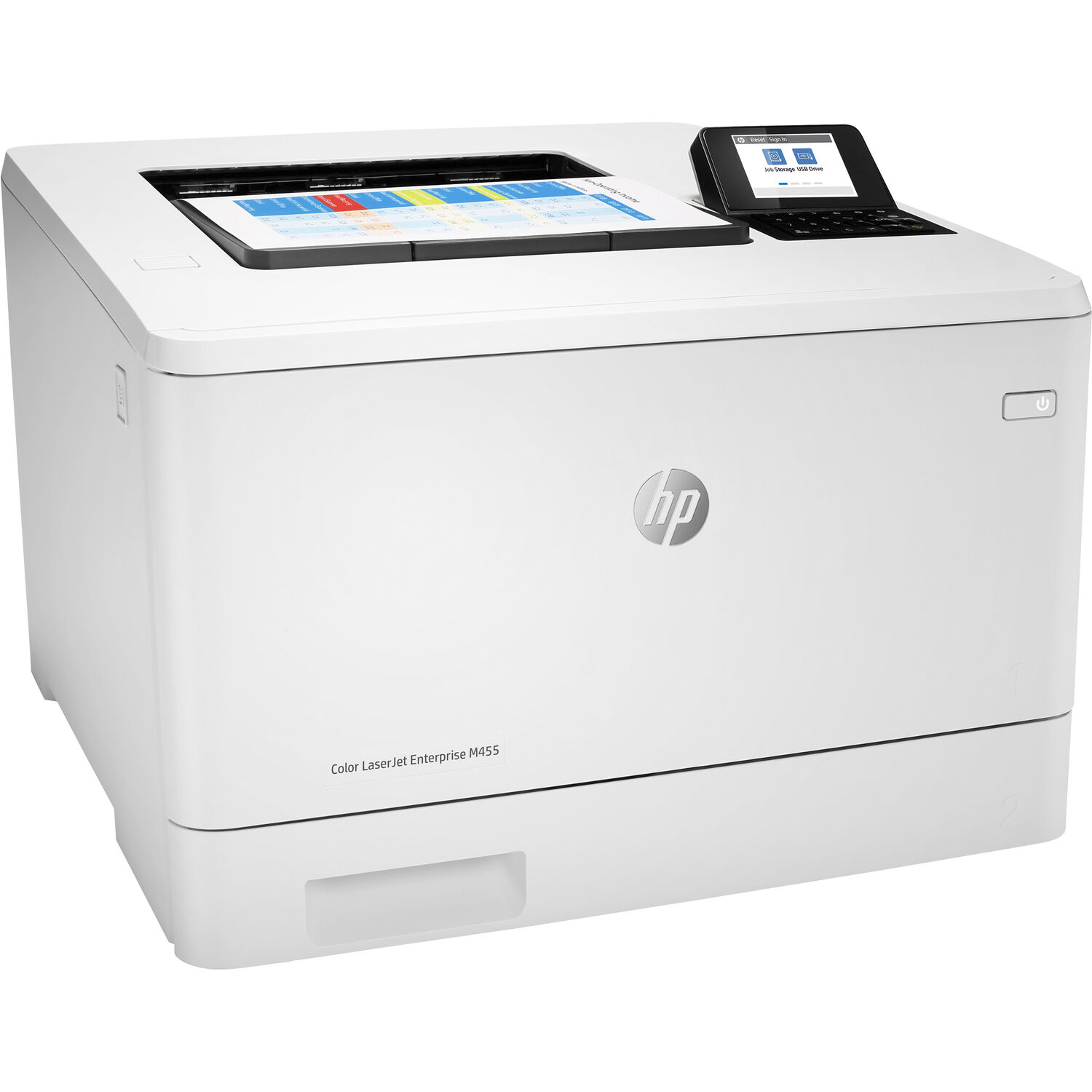 Impresora Láser Color Hp Laserjet Enterprise M455Dn