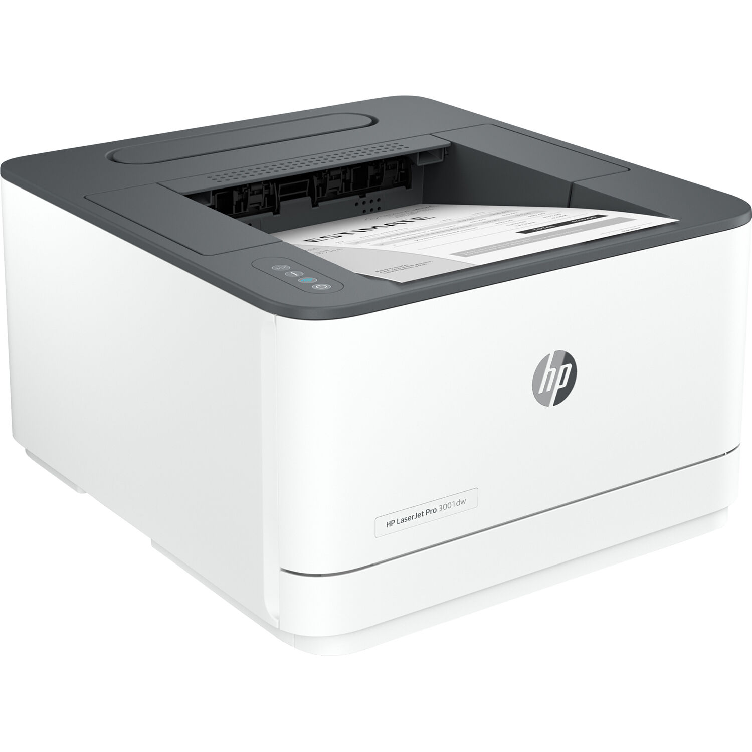 Impresora Láser Monocromo Inalámbrica Hp Laserjet Pro 3001Dw