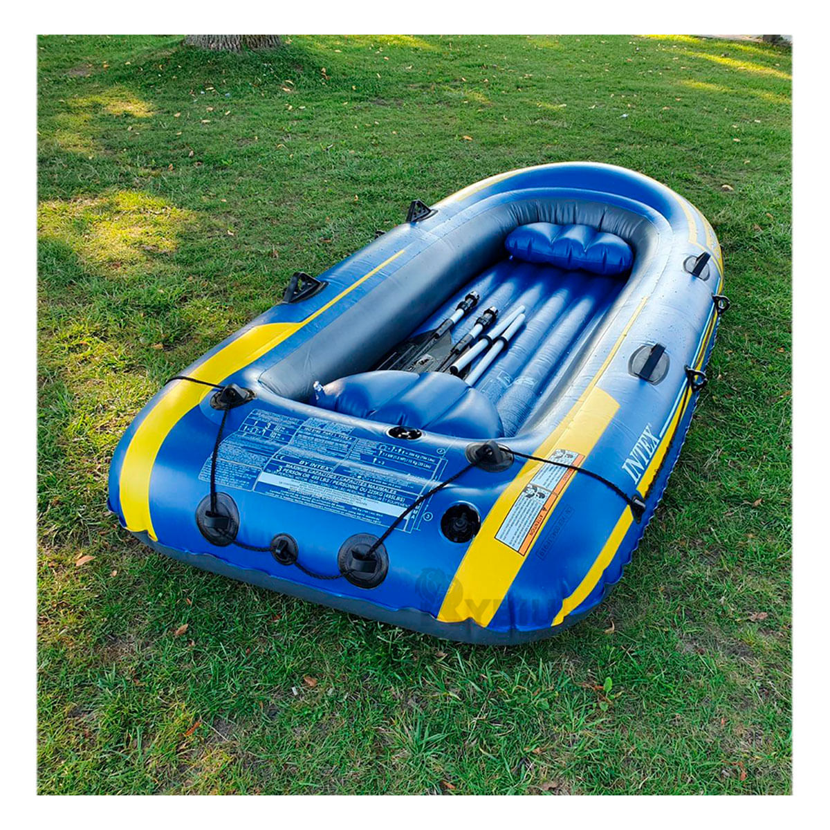 Bote Inflable Perfecto para Kayak Intex