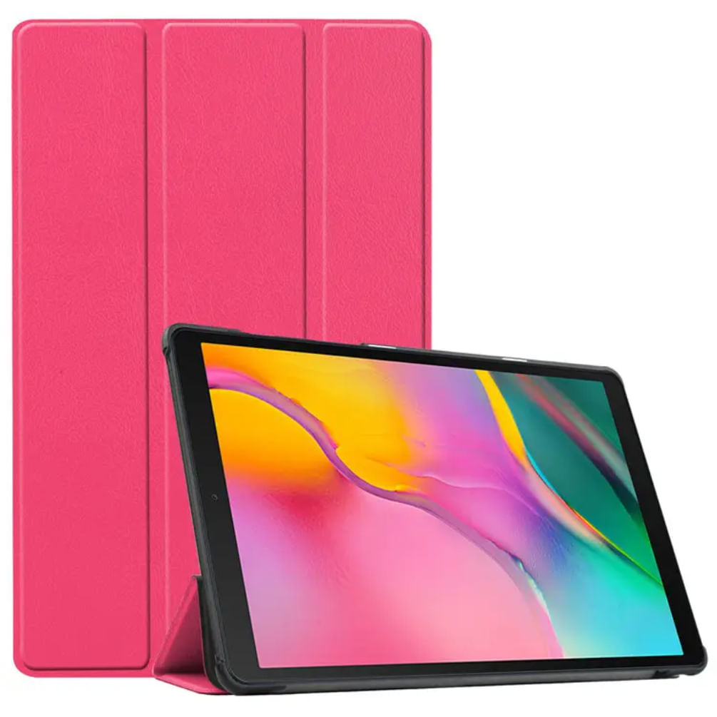 Funda Bookcover para Tablet Samsung S6 Lite 10,4" SM-P610 Fucsia