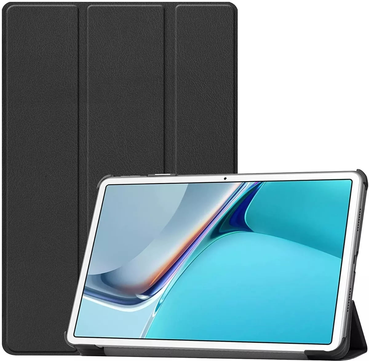 Funda Bookcover para Tablet Samsung S6 Lite 10,4" SM-P610 Negro
