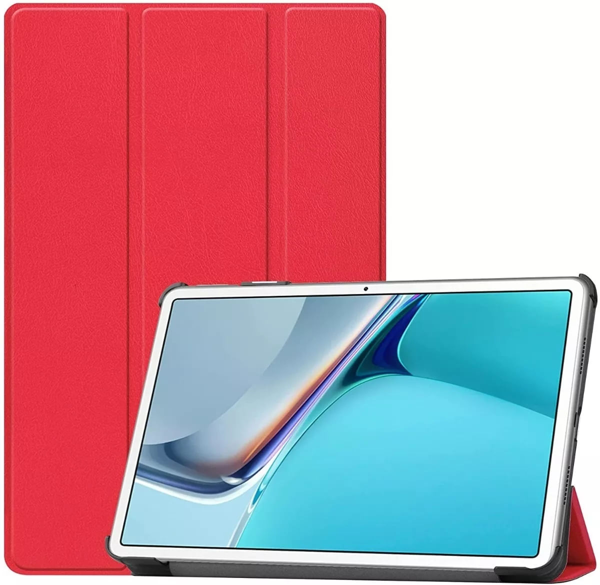 Funda Bookcover para Tablet Samsung S6 Lite 10,4" SM-P610 Rojo