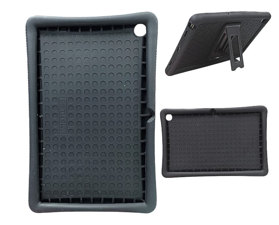 Funda de Silicona para Tablet Lenovo M10 Plus 3ra Gen 10,6" Negro