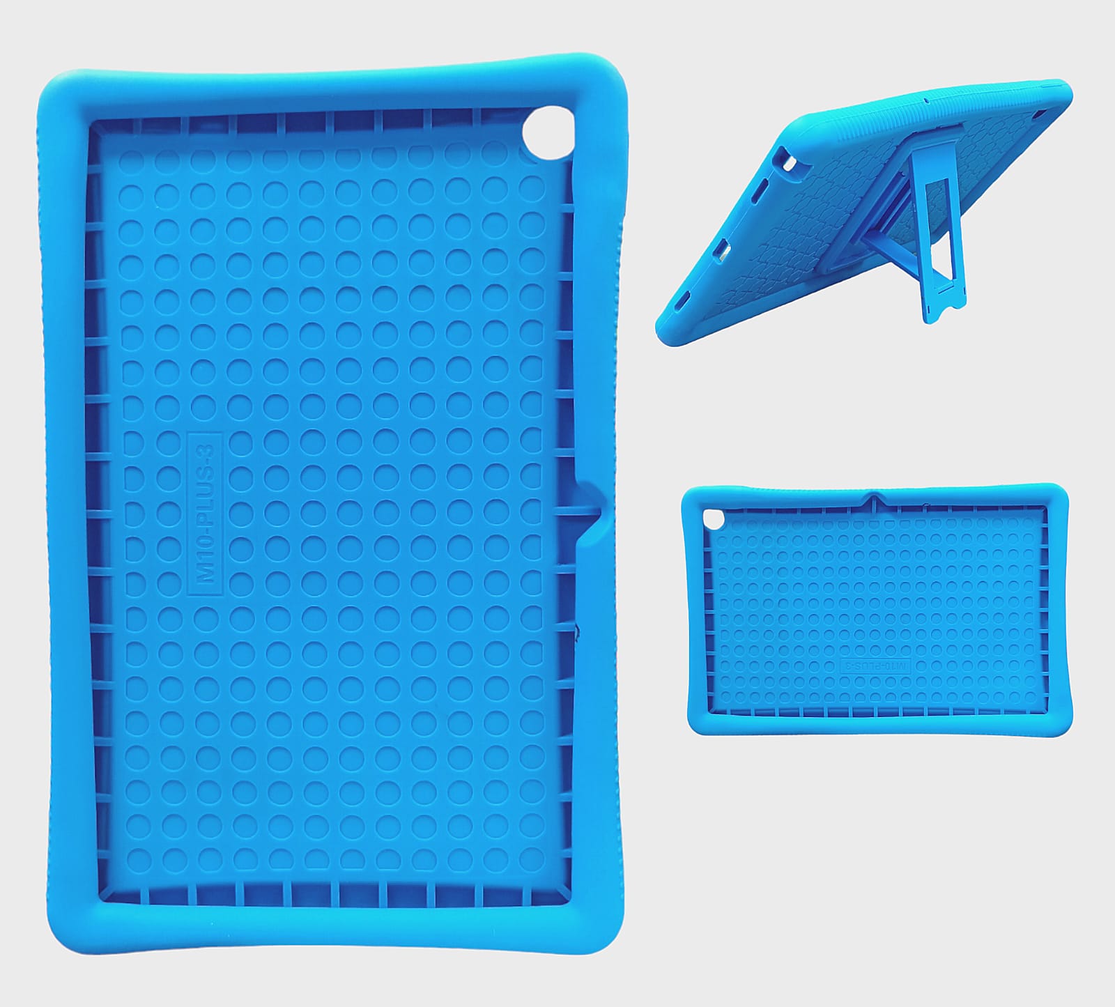 Funda de Silicona para Tablet Samsung A8 10,5" SM-X200/X205 Azul