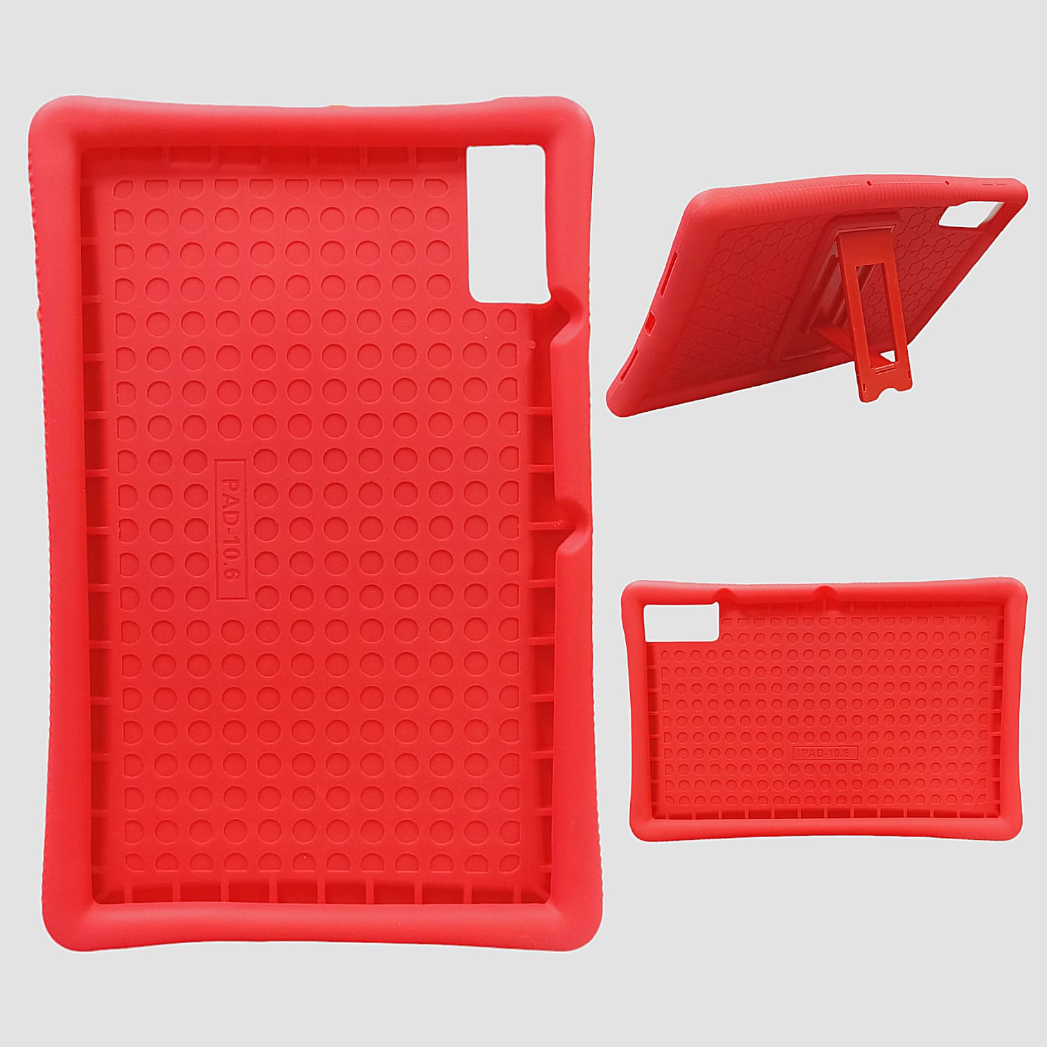 Funda de Silicona para Tablet Xiaomi Redmi Pad 10,6" Rojo