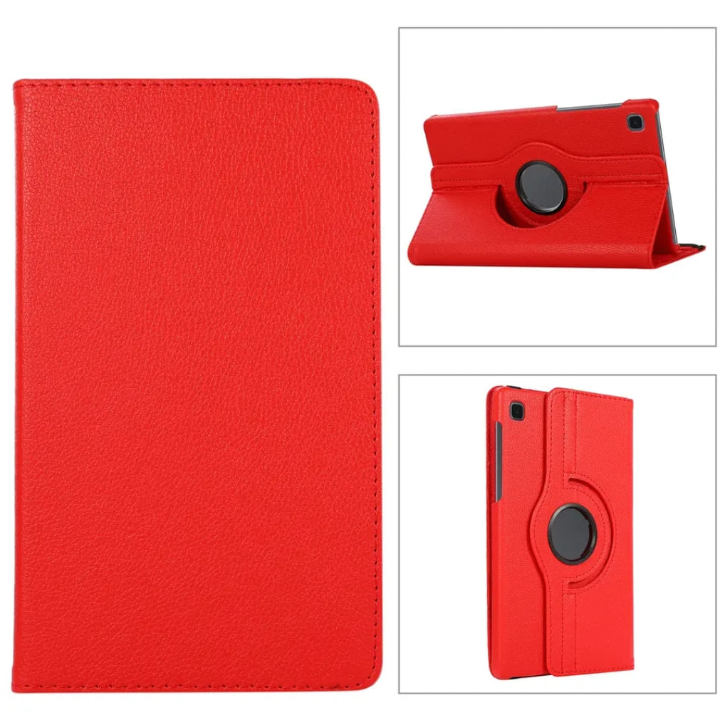 Funda Giratoria para Tablet Samsung A7 lite SM-T220 8.7? Rojo
