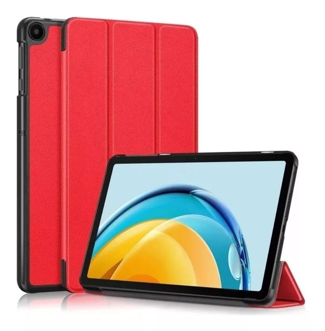 Funda para Tablet Huawei Matepad SE 10.4" AGS5-L09/W09 Bookcover Rojo