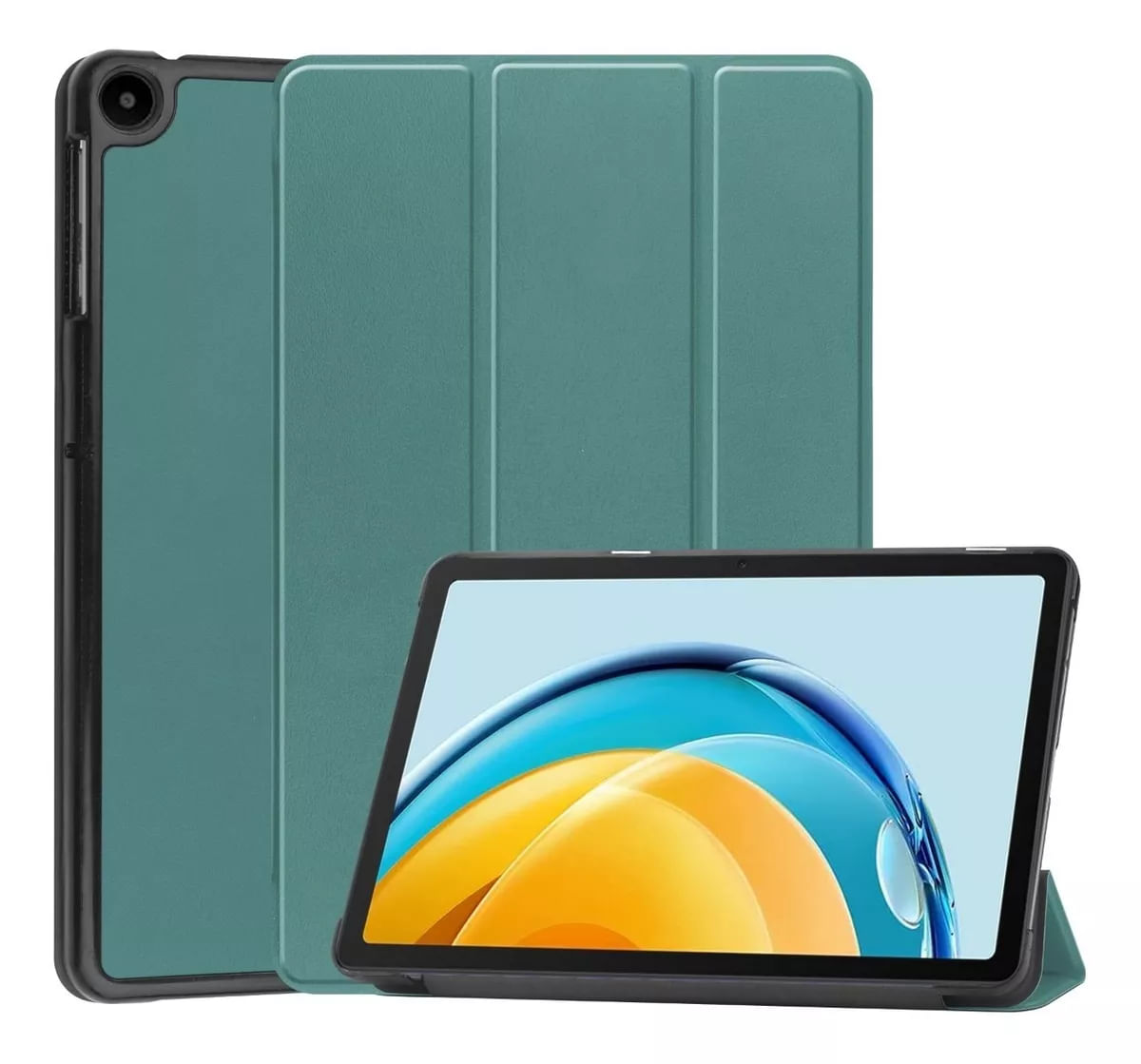 Funda para Tablet Huawei Matepad SE 10.4" AGS5-L09/W09 Bookcover Verde
