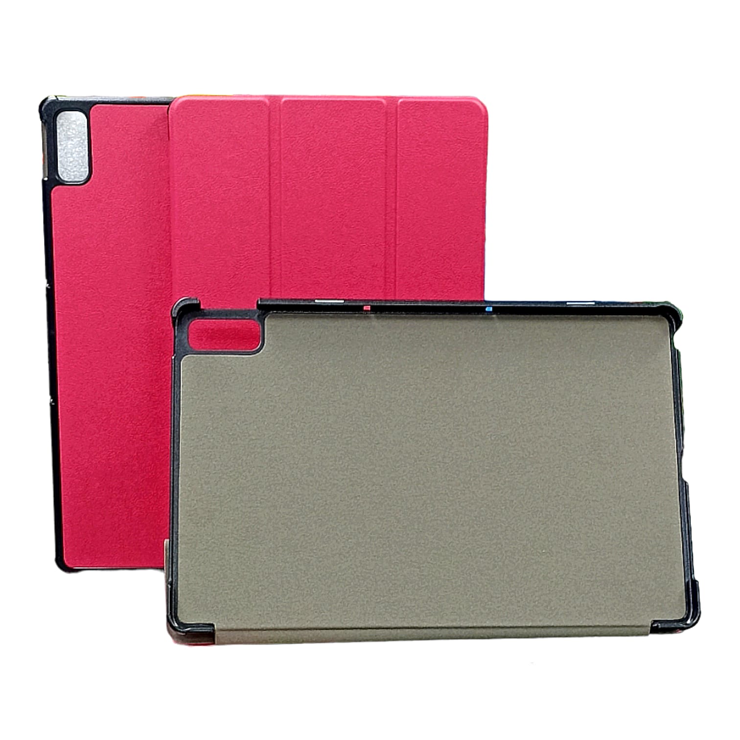 Funda para Tablet Lenovo Tab P11 Plus 11.5" 2da Gen 2023 Tb-350Fu/Tb-350Xu Bookcover Fucsia