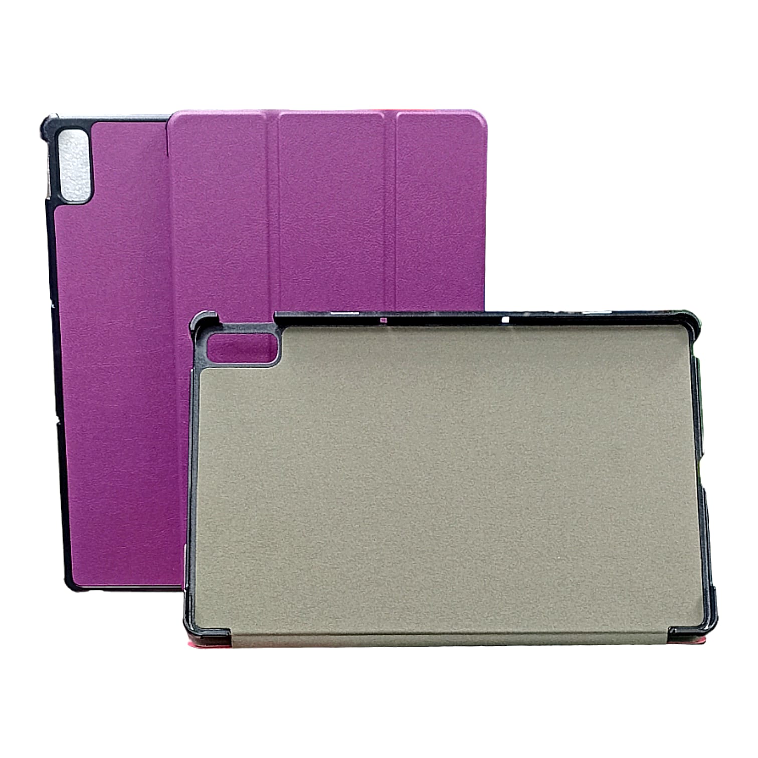 Funda para Tablet Lenovo Tab P11 Plus 11.5" 2da Gen 2023 Tb-350Fu/Tb-350Xu Bookcover Morado