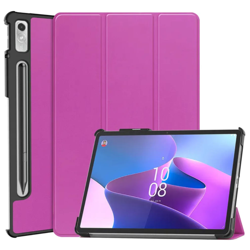 Funda para Tablet Lenovo Tab P11 Pro 11.2" 2da Gen 2022 Tb132Fu Bookcover Morado
