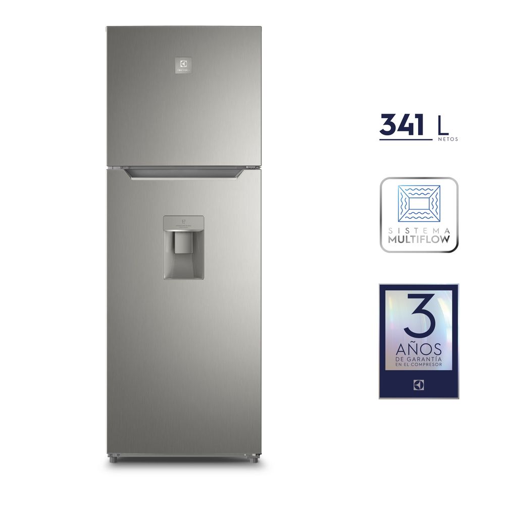 Refrigeradora  Top Mount Electrolux ERTS45K2HUS 341LT