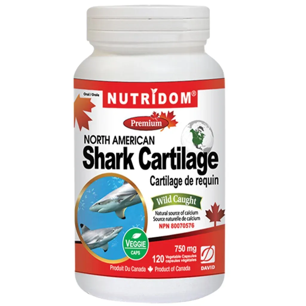 Cartilago de tiburon shark cartilage 120 capsulas
