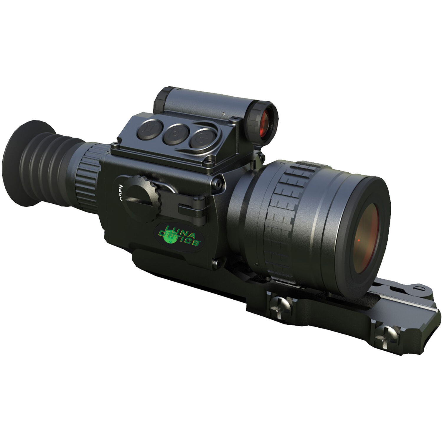 Visor Telescópico Digital de Día y Noche Luna Optics Ln G3 Rs50 Gen 3 Versión 2022 6 36X50