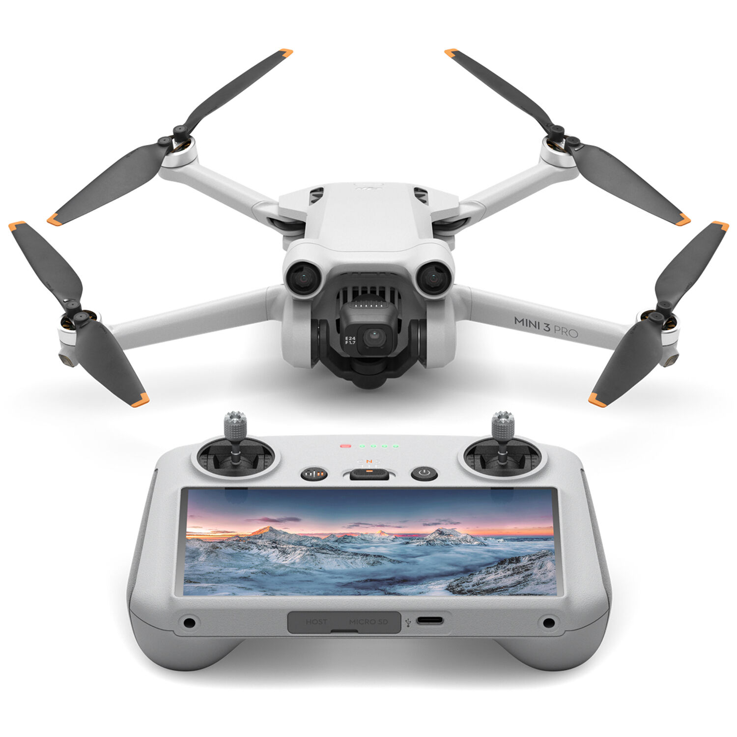 Dron Dji Mini 3 Pro con Control Remoto Dji Rc