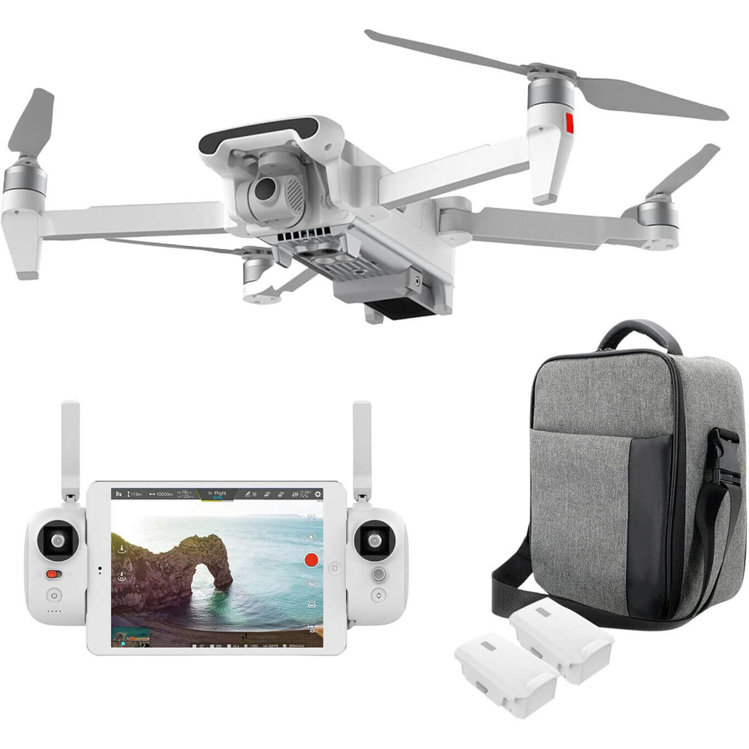 Drone Fimi X8Se 2022 V2 con 2 Baterías