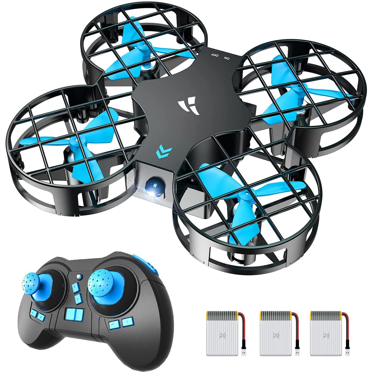 Drone para Niños Snaptain H823H Mini Azul