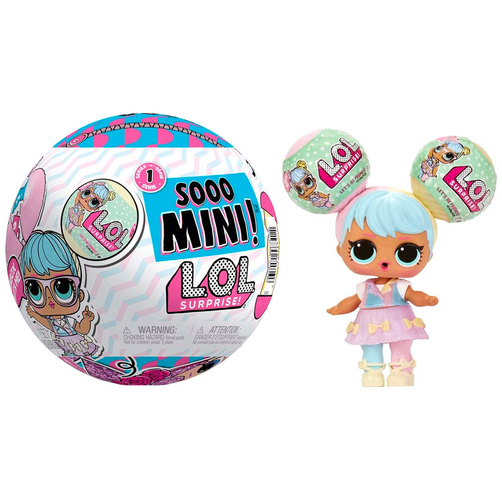 Sooo Mini! L.O.L Surprise Dolls