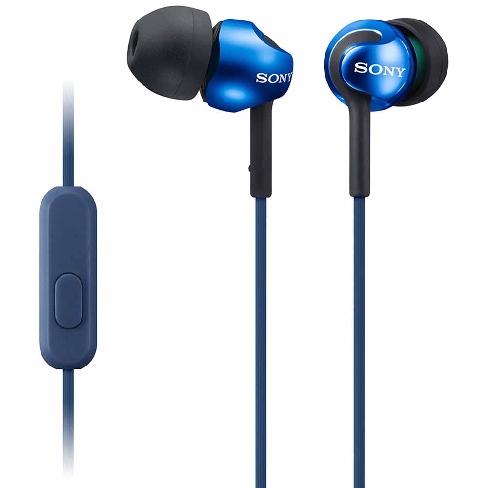 Audífonos In Ear SONY MDR-EX110AP Azul