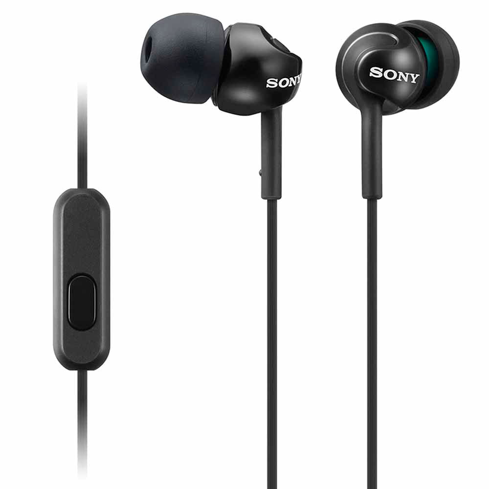 Audífonos In Ear SONY MDR-EX110AP Negro