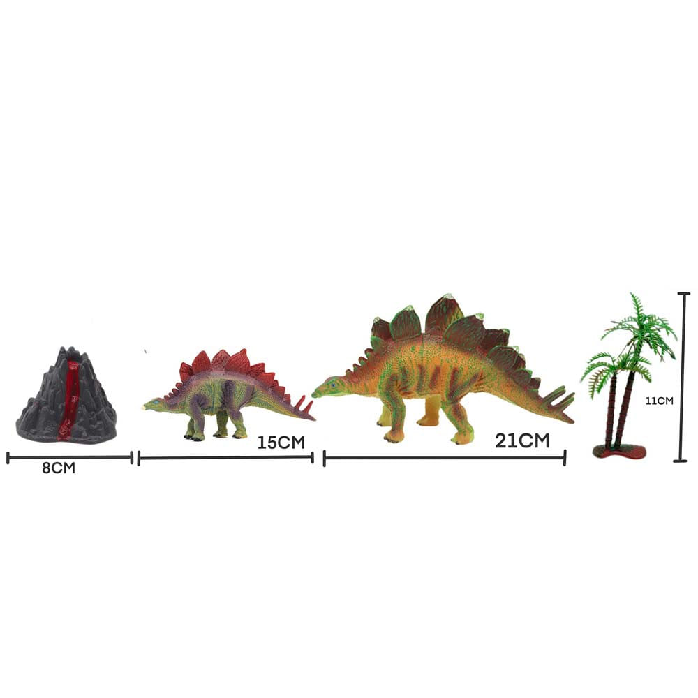Set de Juego HANWEI TOYS Dinosaurios 4pcs 2106-7