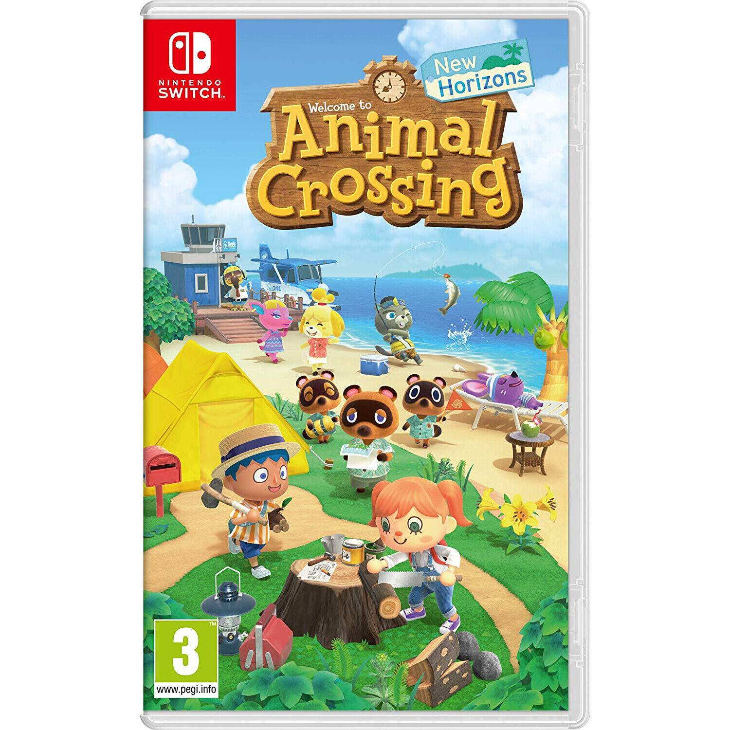 Animal crossing new horizons Nintendo Switch EU