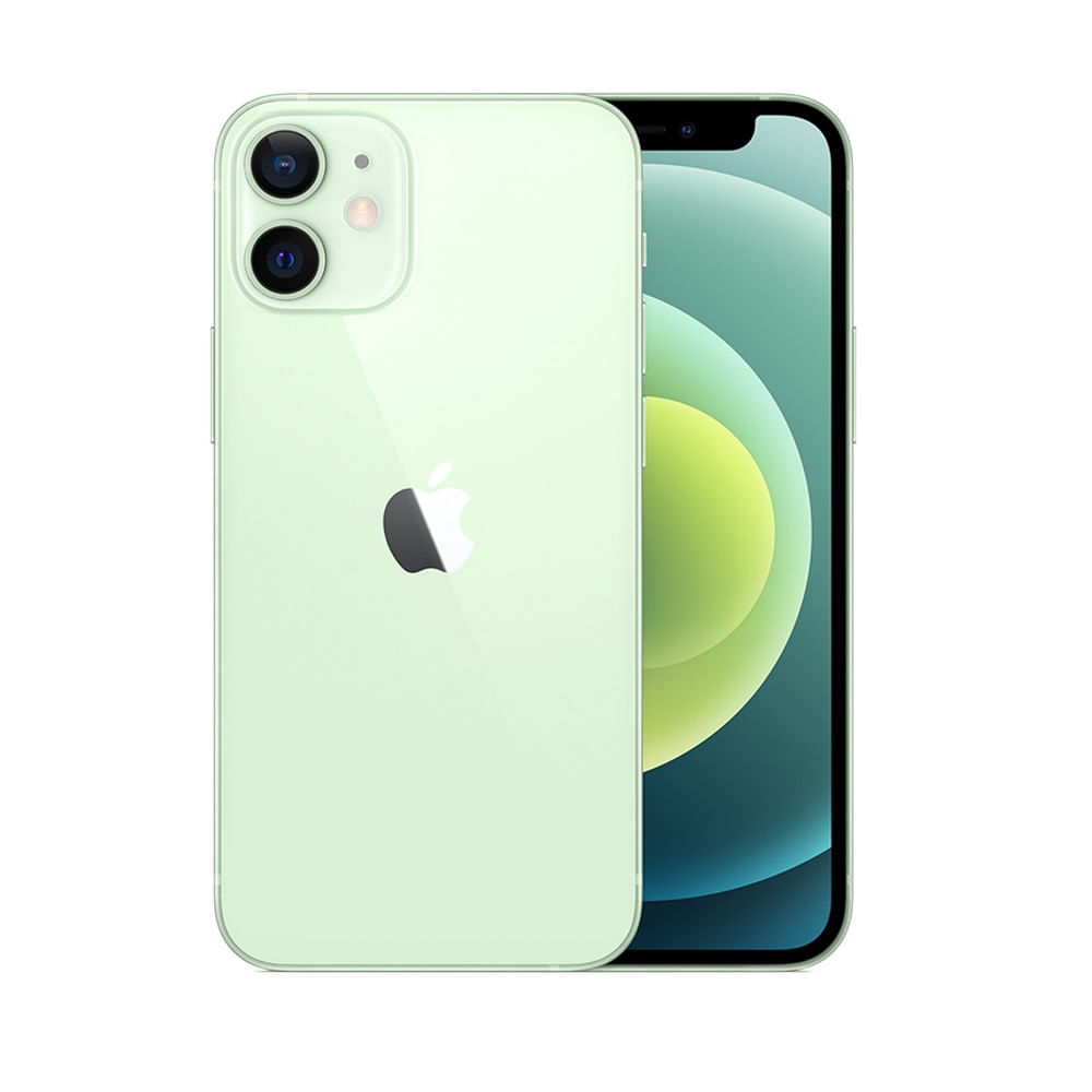 Reacondicionado iPhone 12 Mini 128GB 4GB Verde