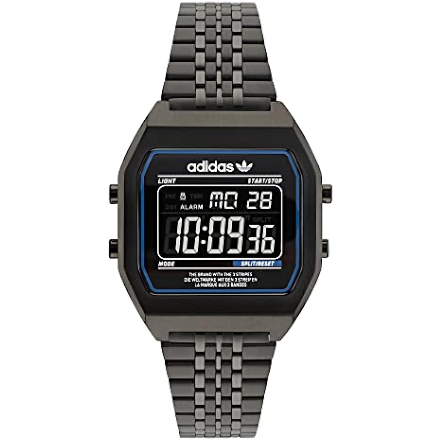 Reloj Digital Adidas Aost220732I para Mujer en Negro