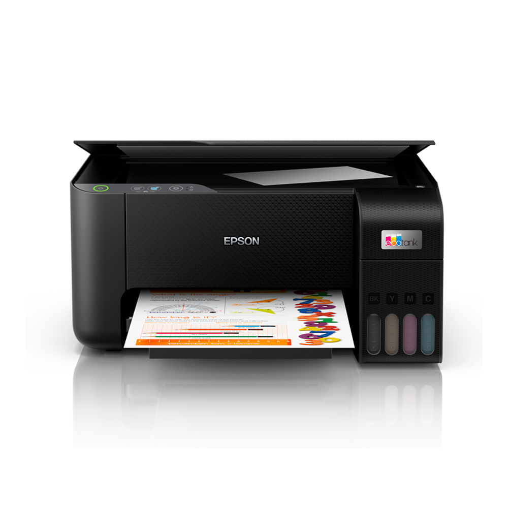 Impresora Multifuncional Epson EcoTank L3210 Imprime,Escanea y Copia