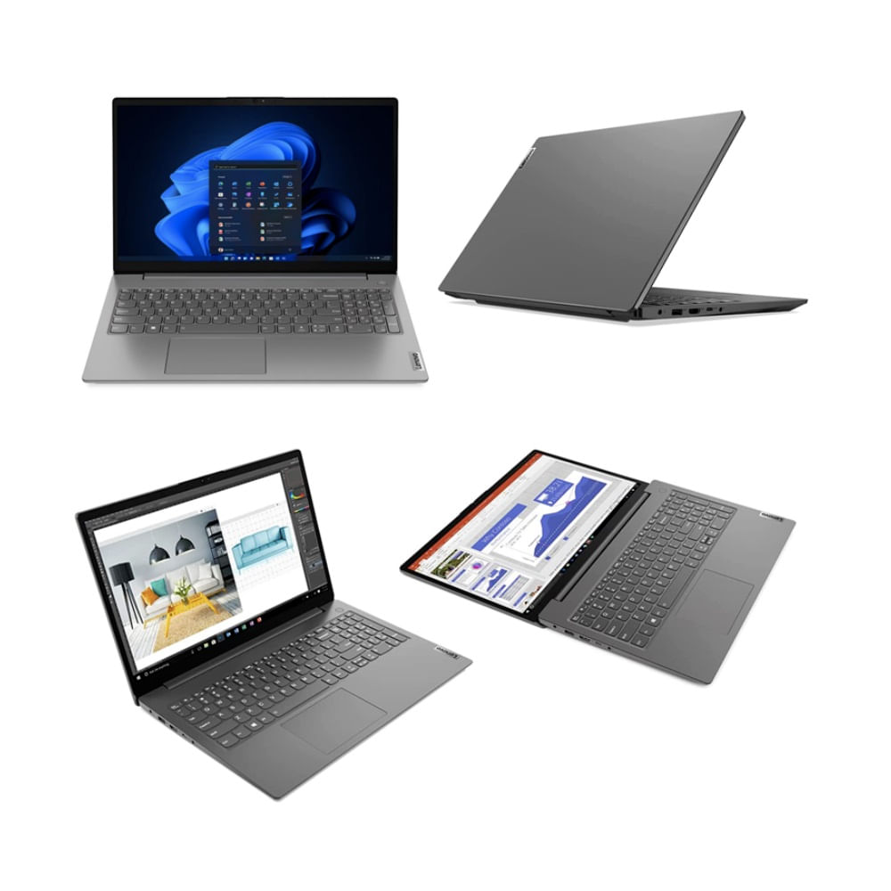 Notebook Lenovo V15 G3 IAP 15.6 Pulgadas FHD TN Intel Core i7-1255U 1.70-4.70GHz 16GB DDR4 3200MHz