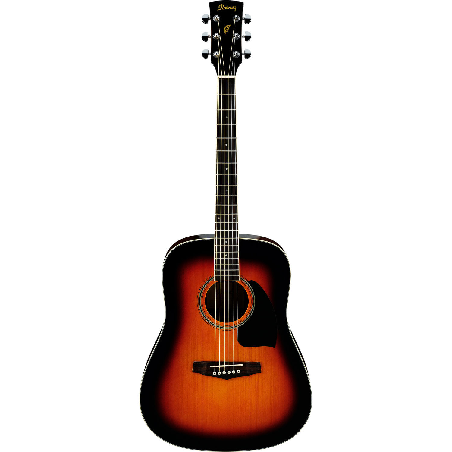 Guitarra Acústica Ibanez Pf15 Pf Performance Series Vintage Sunburst