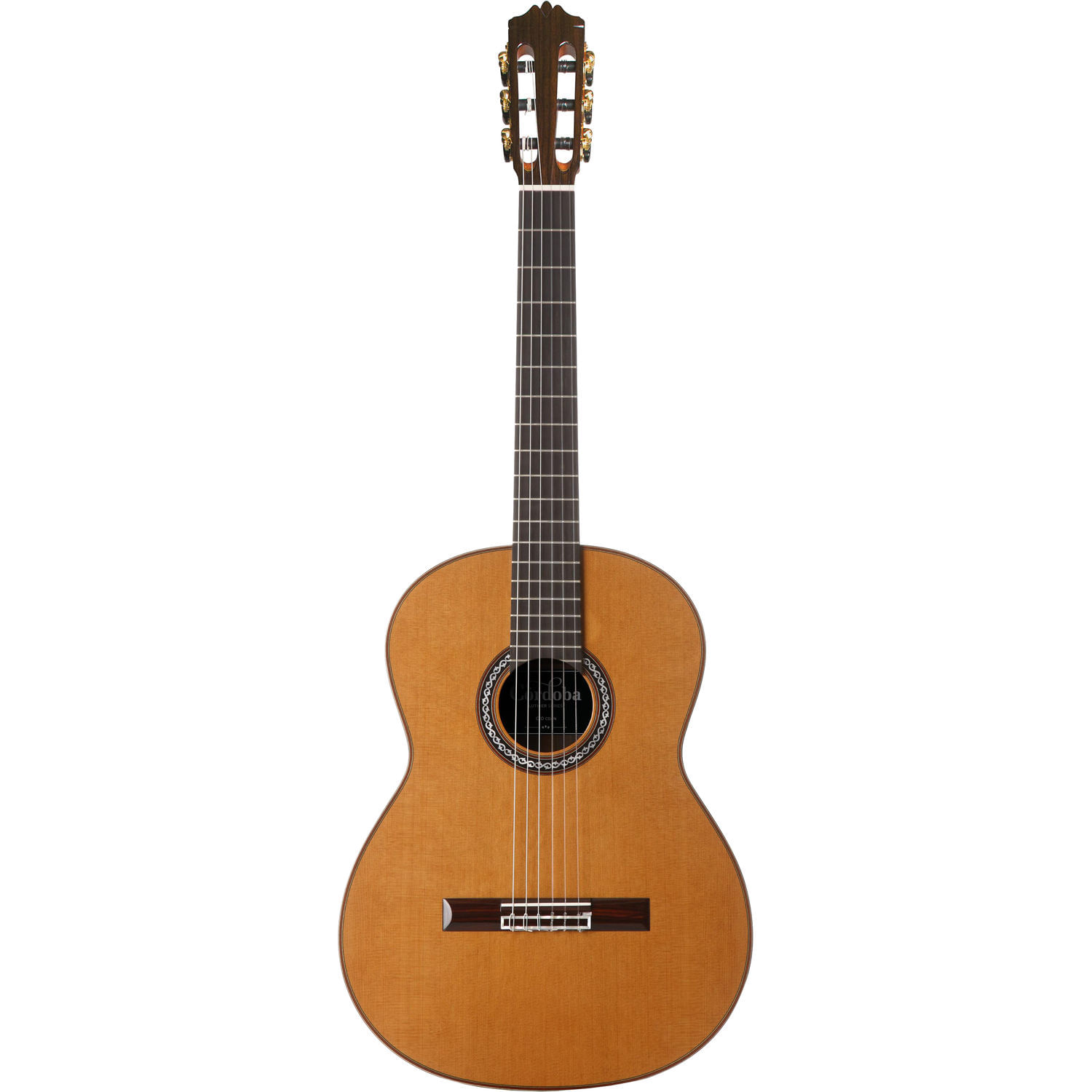 Guitarra Clásica de Cuerdas de Nylon Cordoba C10Cd Luthier Series Acabado Brillante