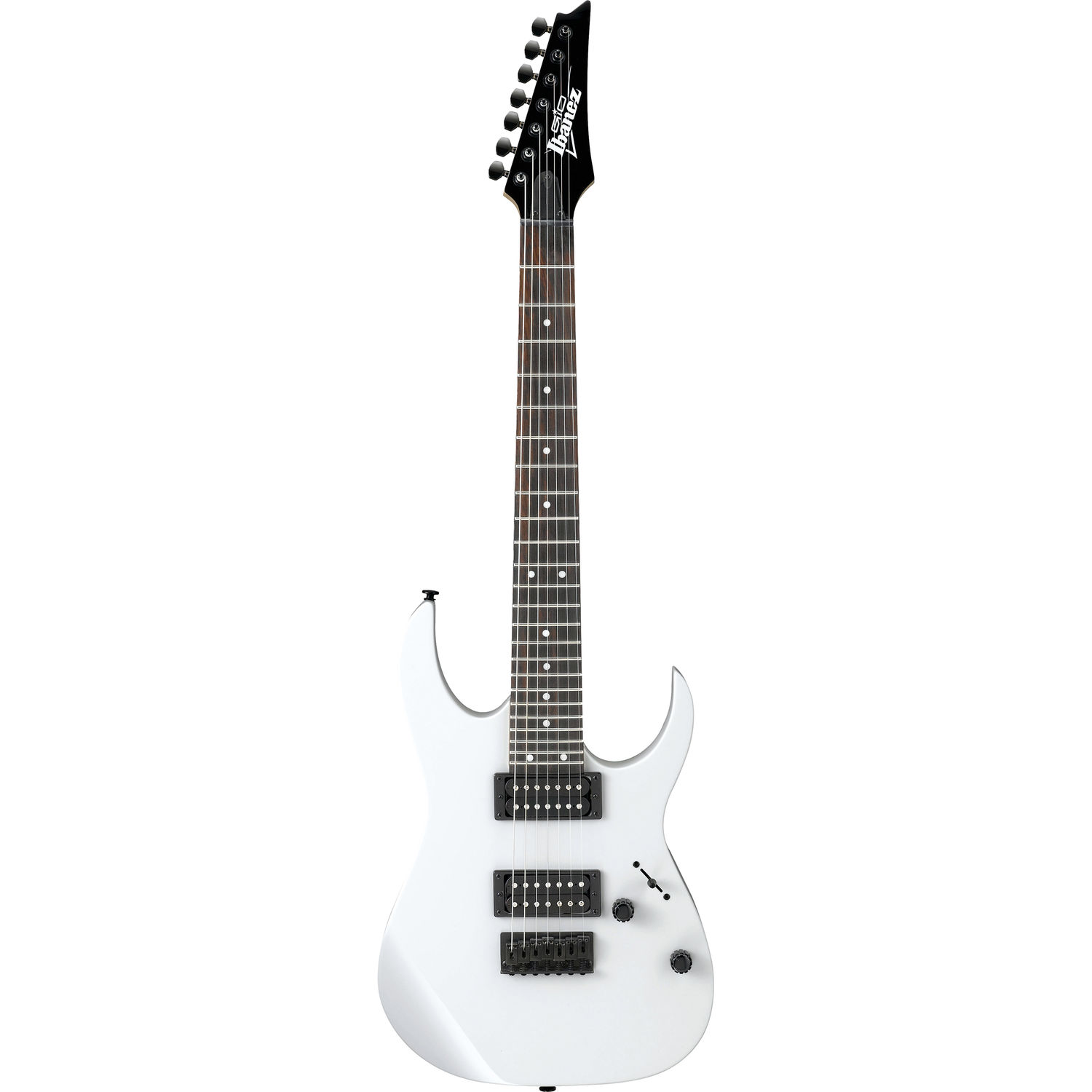 Guitarra Eléctrica de 7 Cuerdas Ibanez Grg7221 Gio Series Blanco