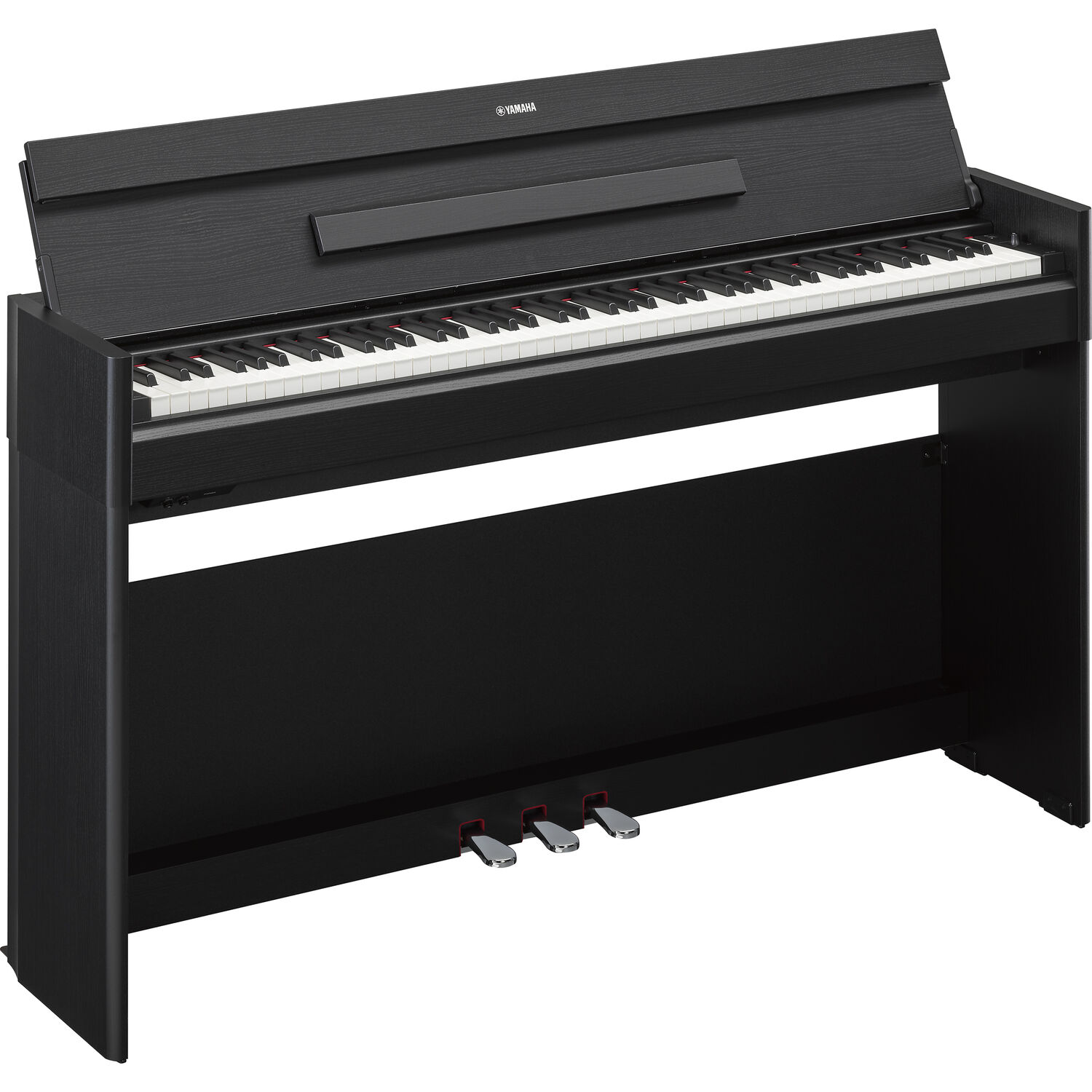 Piano Digital de Consola Yamaha Arius Ydp S55 de 88 Teclas con Cuerpo Delgado Negro