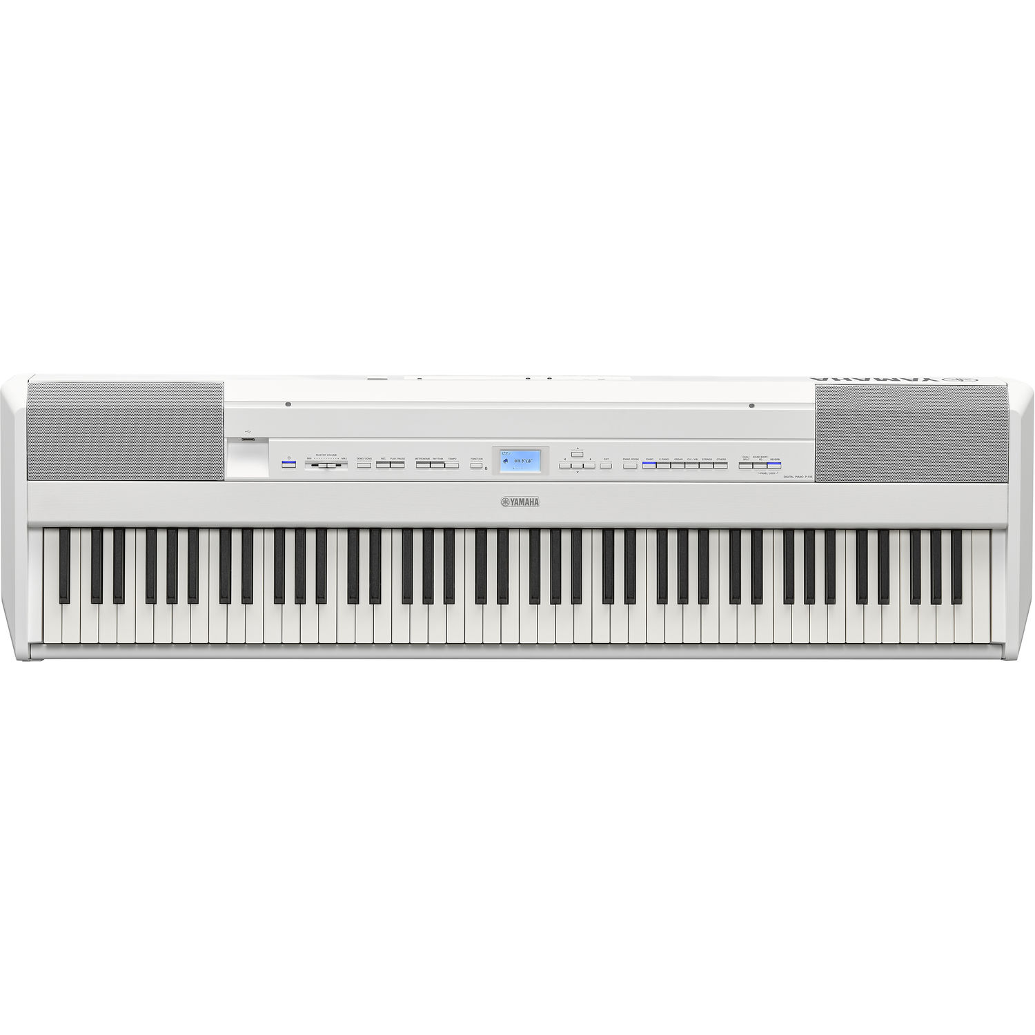 Piano Digital Portátil Yamaha P 515 de 88 Teclas Blanco