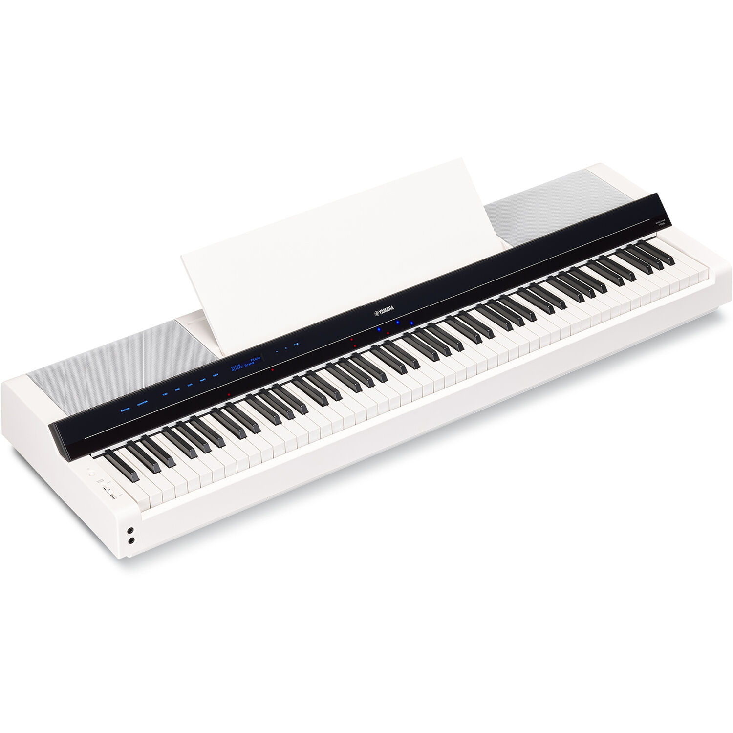 Piano Digital Portátil Yamaha P S500 de 88 Teclas Blanco