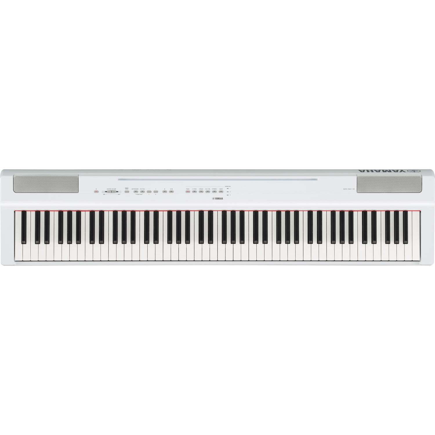 Piano Digital Yamaha P 125A de 88 Teclas Blanco