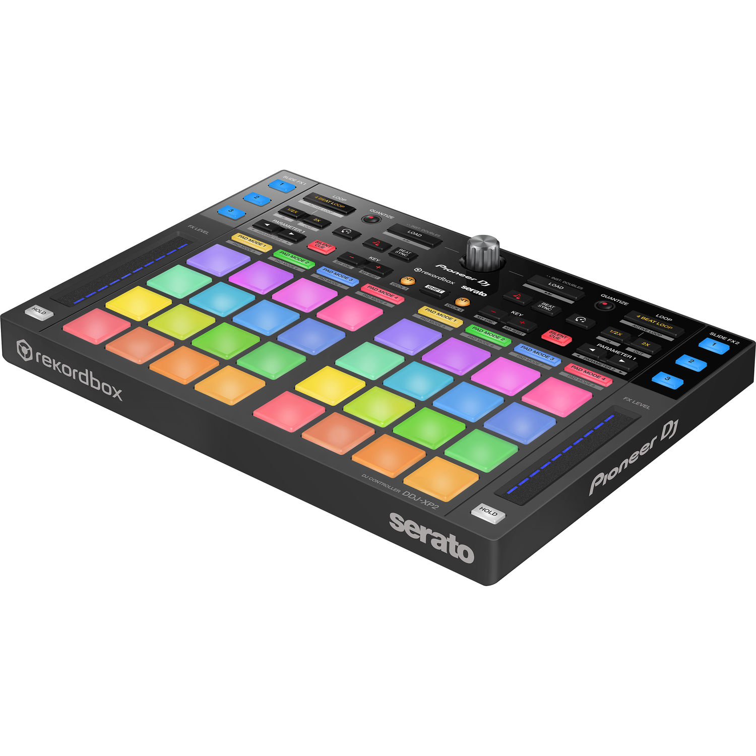 Controlador Pioneer Dj Ddj Xp2 para Rekordbox Dj y Serato Dj Pro Complemento para Compartir