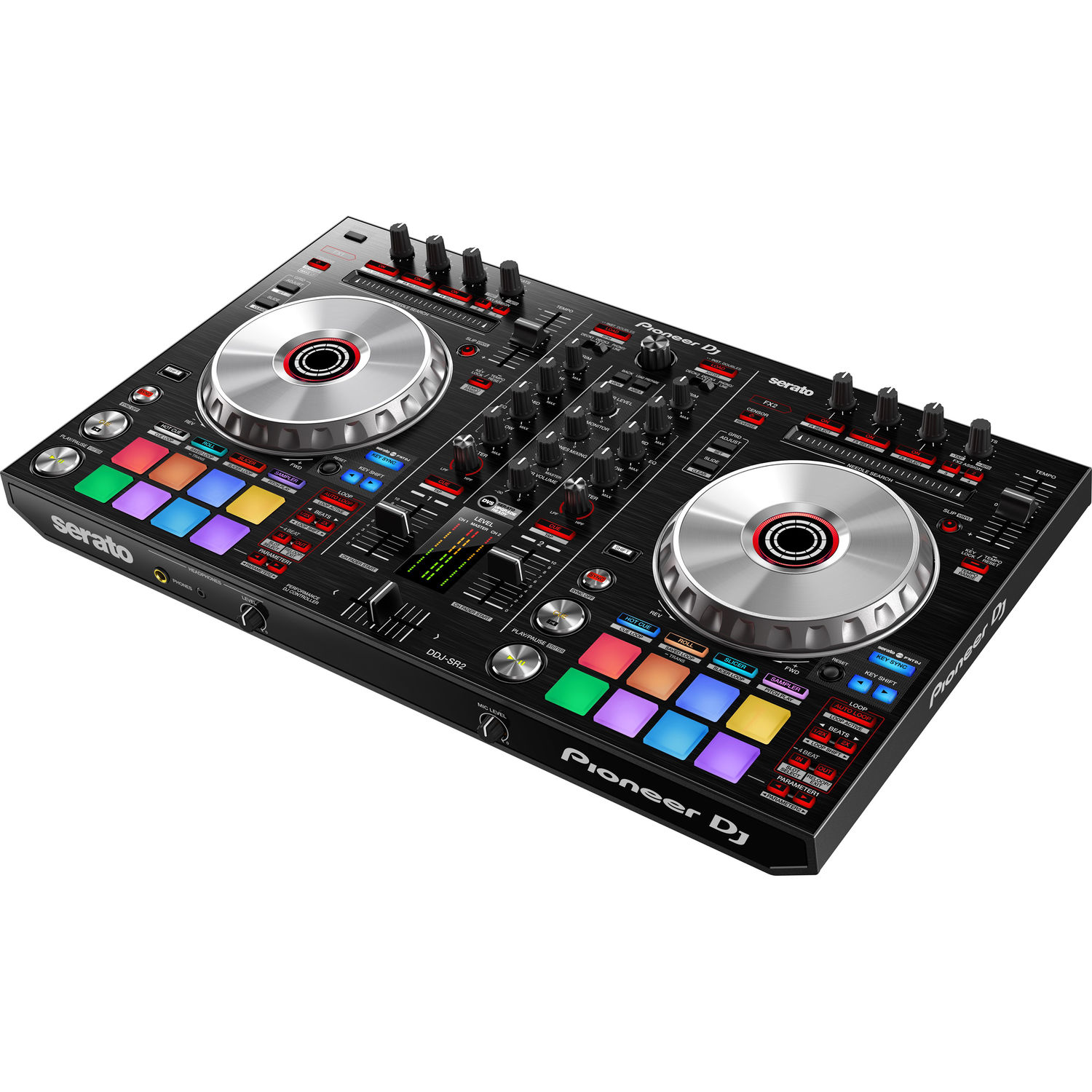 Controlador Portátil de 2 Canales Pioneer Dj Ddj Sr2 para Serato Dj