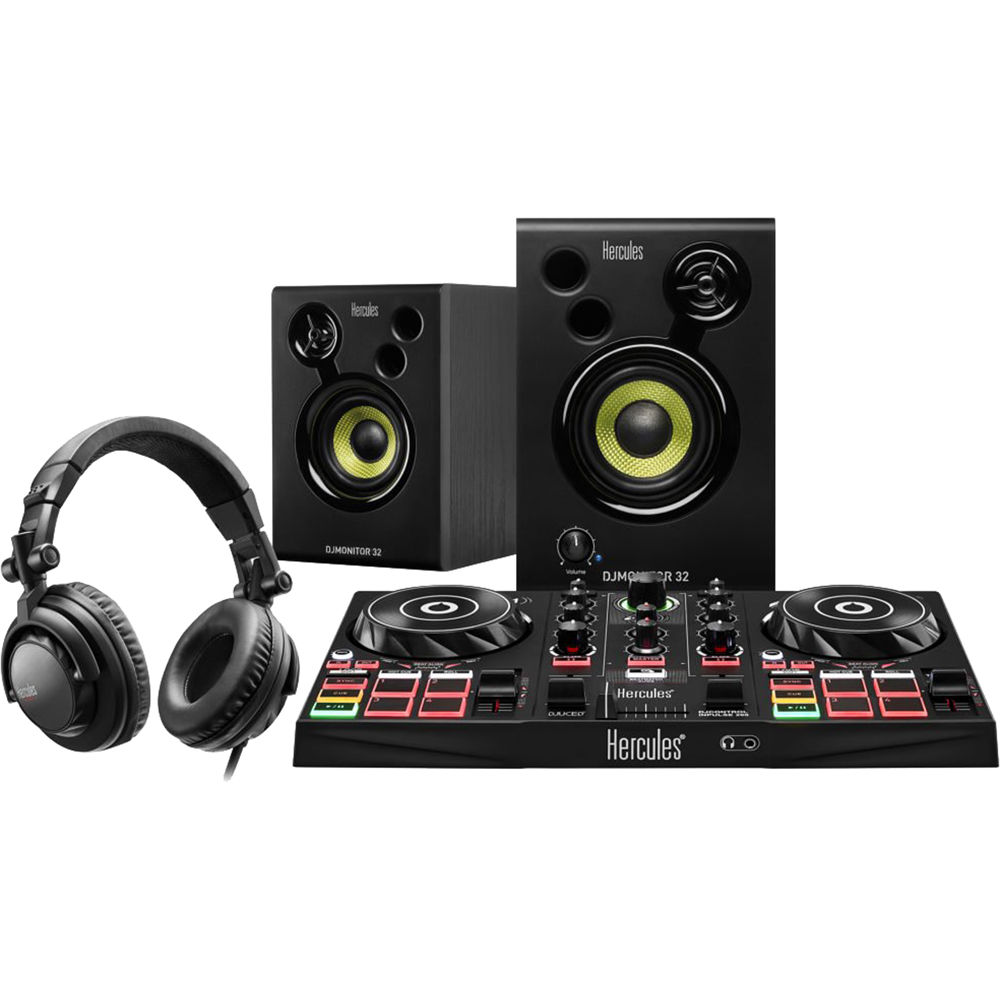 Kit de Aprendizaje para Dj Hercules All In One