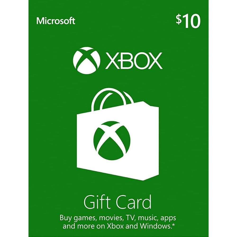 Codigo Xbox 10 Usd Xbox Gift Card $10 USA (Digital)