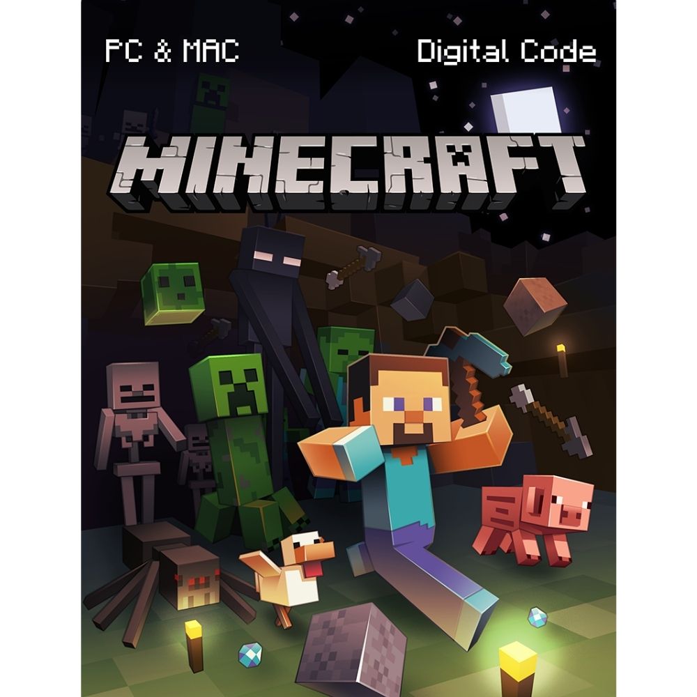 Codigo Minecraft Java Edition PC Mac Global (Digital)