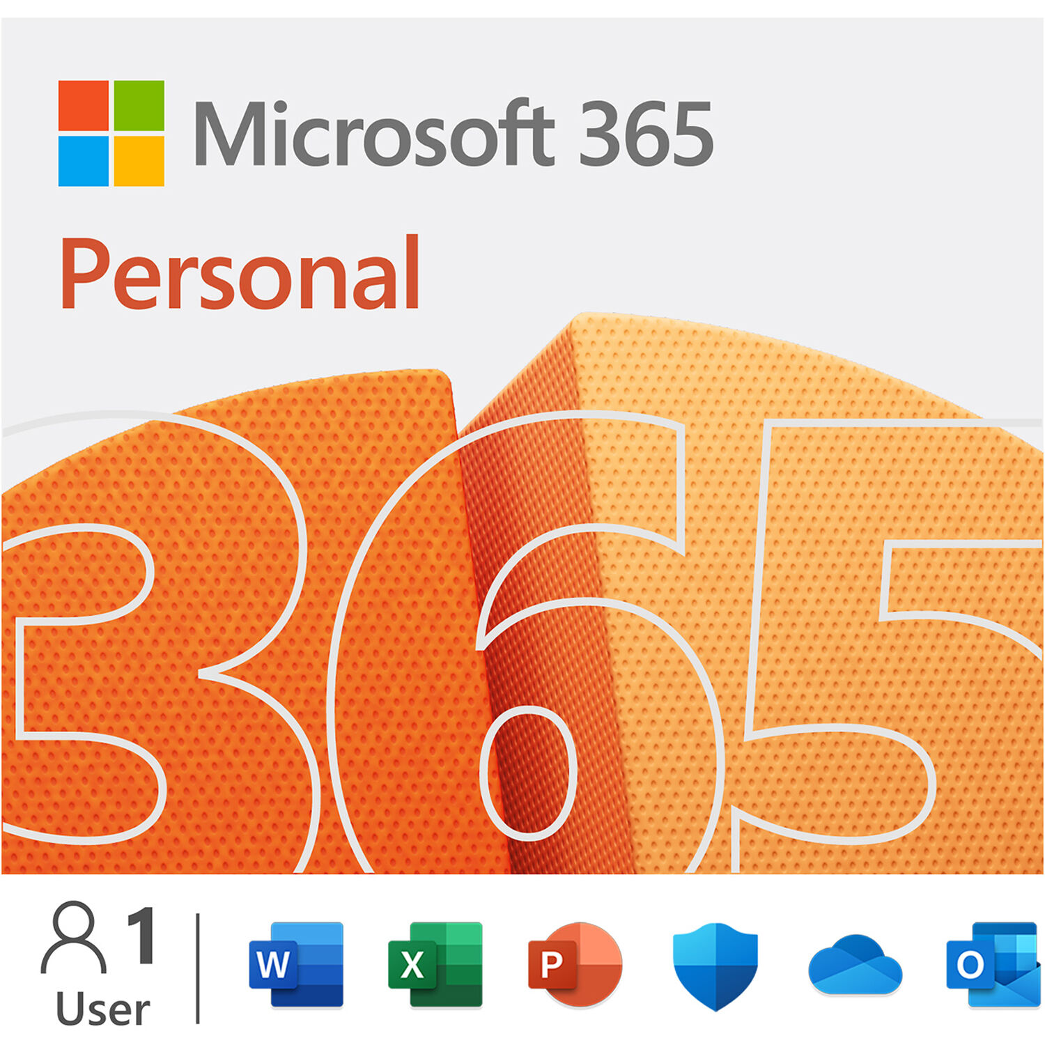 Licencia de Suscripción de 12 Meses para Microsoft 365 Personal Código de Clave de Producto para 1
