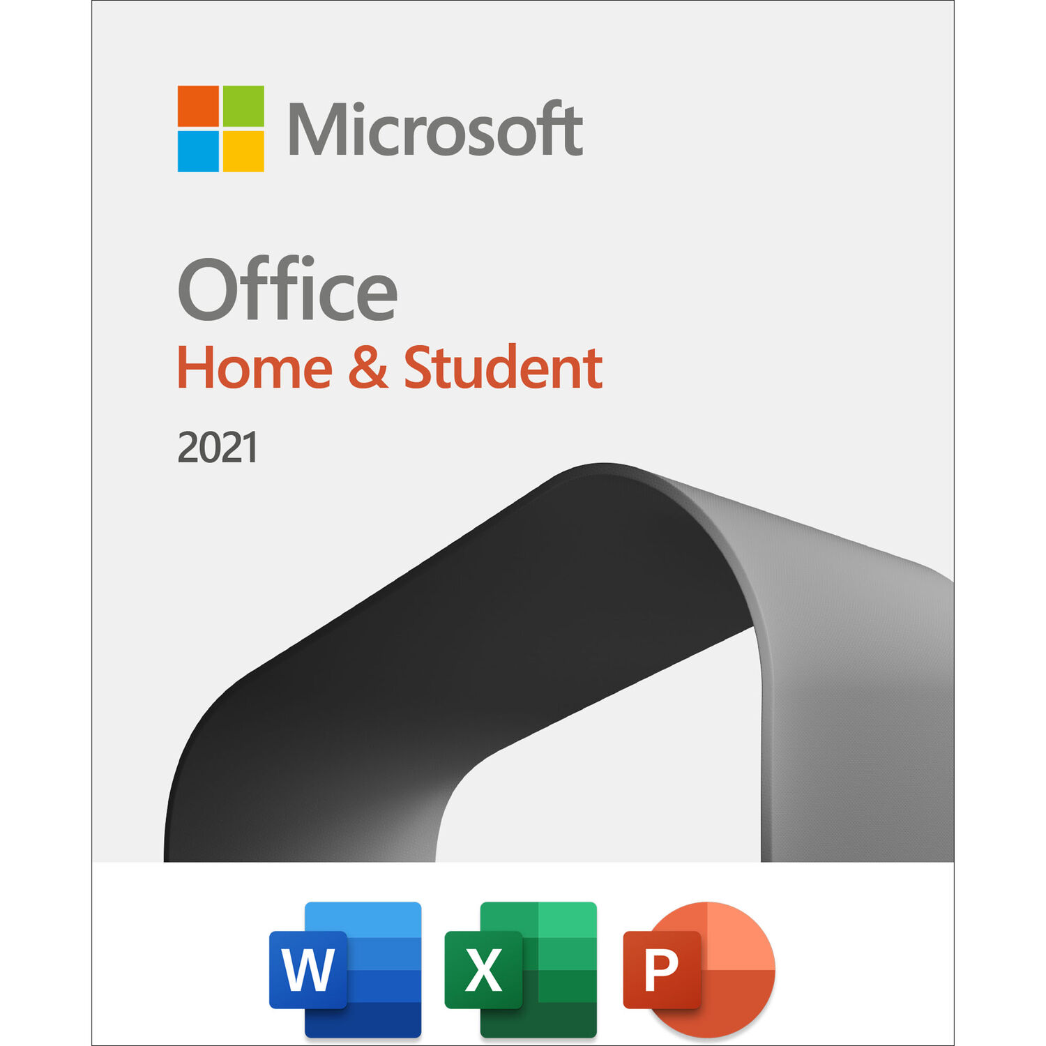 Licencia de Usuario Único para Microsoft Office Home Student 2021 con Código de Clave de Producto